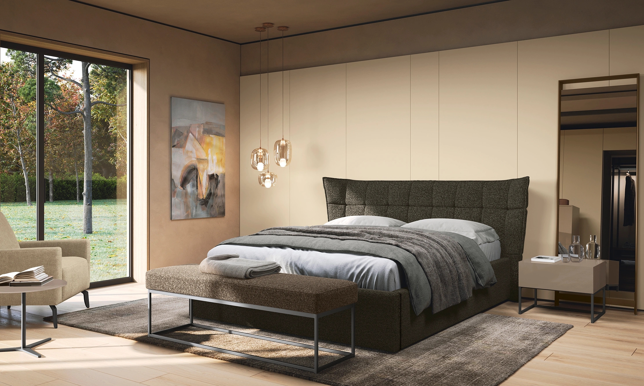 Mobiliers pour chambres à coucher